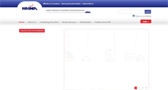 Desktop Screenshot of nmna.org